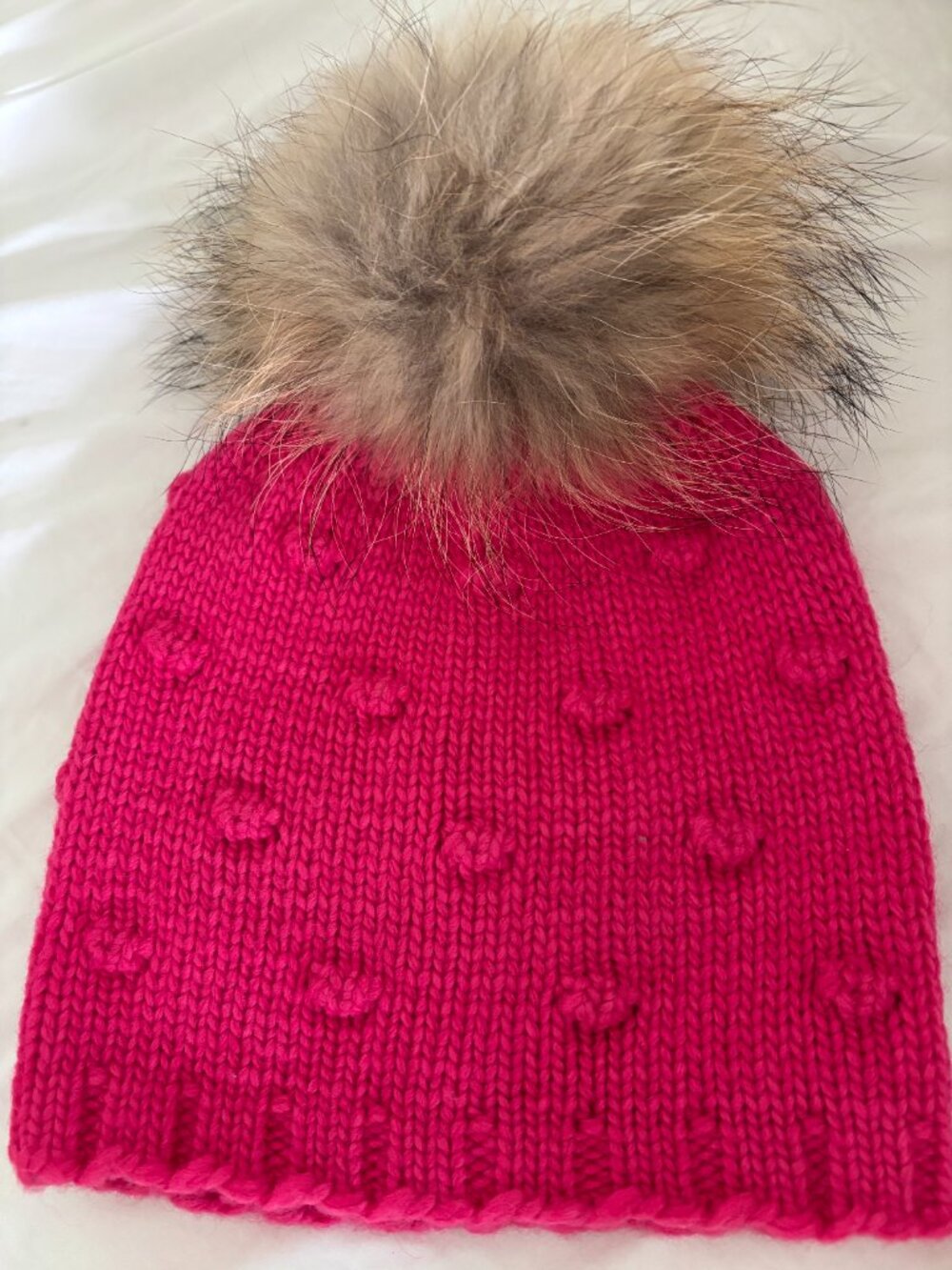 New & Unworn: Pompom Hat